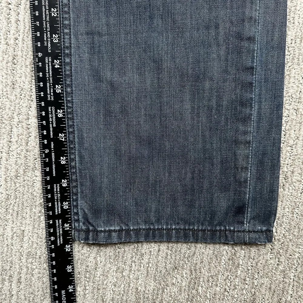 Levi's‎ 559 Jeans Mens 32x32 Dark Wash Blue Relaxed Straight Leg Denim 5 Pocket